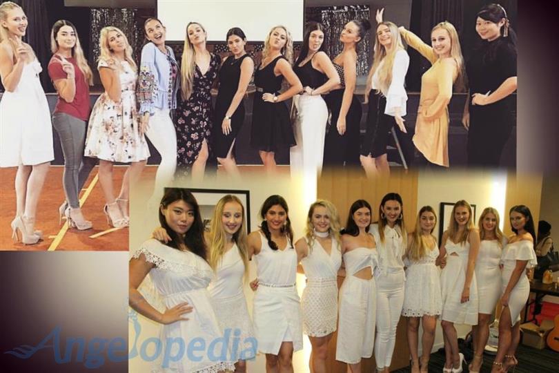 Jessica Tyson shares her experience with the Miss World New Zealand 2017 finalists
